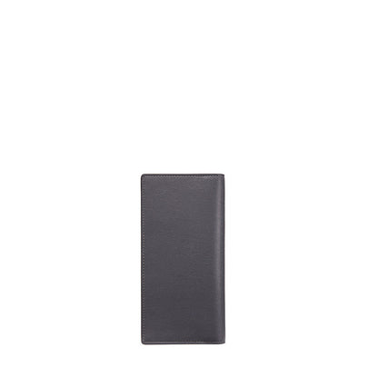 SEMBONIA Crossgrain Leather Bi-Fold Long Wallet - 066372-601B-88