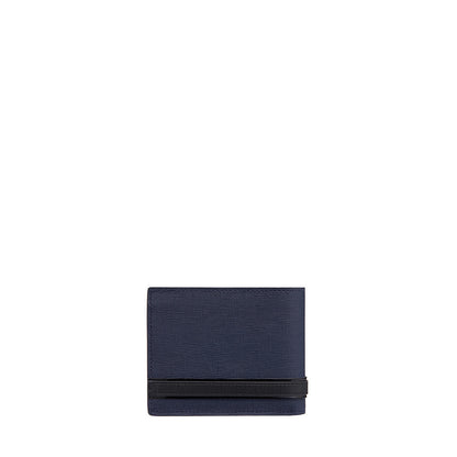 SEMBONIA Crossgrain Leather Compact ID Wallet - 066228-501B-93