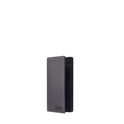 SEMBONIA Crossgrain Leather Bi-Fold Long Wallet - 066372-601B-88