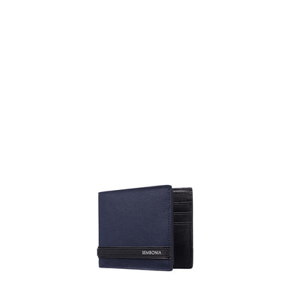 SEMBONIA Crossgrain Leather Compact ID Wallet - 066228-501B-93
