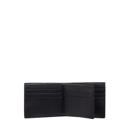 SEMBONIA Crossgrain Leather Compact ID Wallet - 066228-501B-93