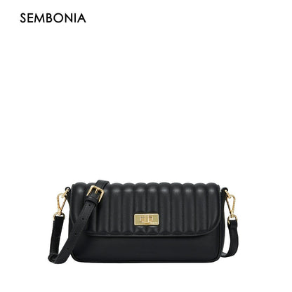 SEMBONIA Doux Quilted Crossbody Bag - 0603687-325S-08