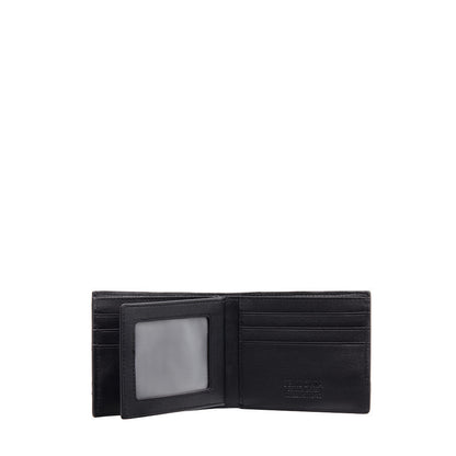 SEMBONIA Crossgrain Leather Compact ID Wallet - 066228-501B-93