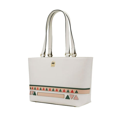 SEMBONIA Earnestly Eco Chevron Tote Bag - 0603641-303S-21
