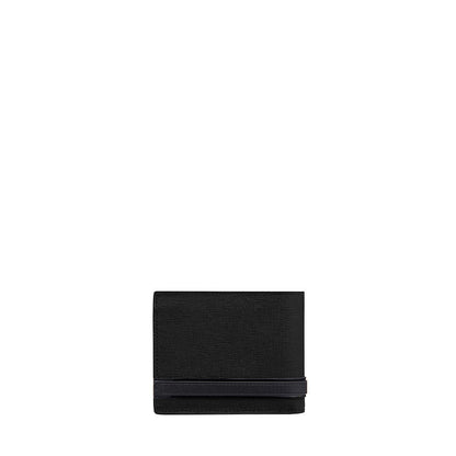 SEMBONIA Crossgrain Leather Compact ID Wallet - 066228-511B-98