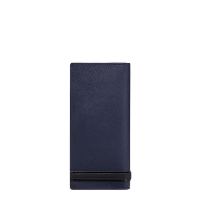 SEMBONIA Crossgrain Leather Bi-Fold Long Wallet - 066228-502B-93