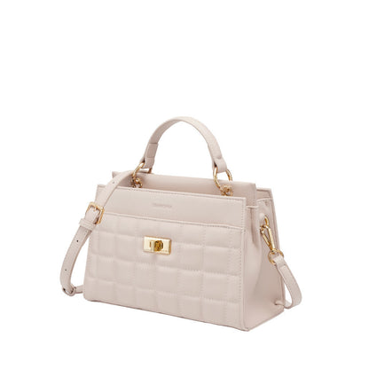 SEMBONIA Puffer Quilted Satchel Bag - 0603686-308S-21