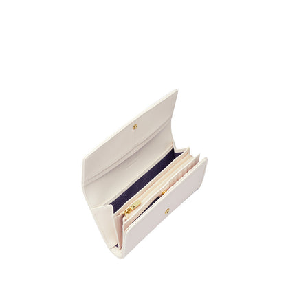 SEMBONIA Whimsical Embroidered Logo Continental Wallet - 0603651-503S-21