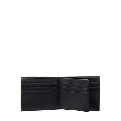 SEMBONIA Crossgrain Leather Compact ID Wallet - 066228-511B-98