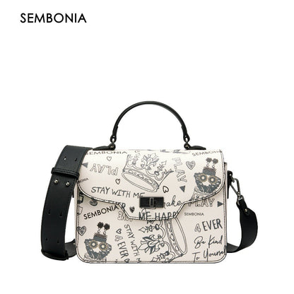 SEMBONIA Vida Satchel Bag - 0603601-306S-21