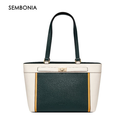 SEMBONIA Vibe Multi Colored Tote Bag - 0603698-303S-06