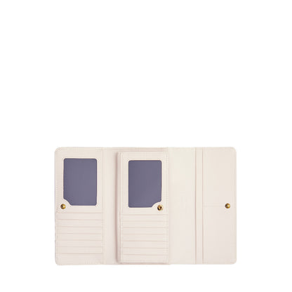 SEMBONIA Whimsical Embroidered Logo Continental Wallet - 0603651-503S-21