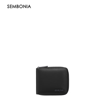 SEMBONIA Textured Leather Medium Zip Around Wallet - 066110-501C-98