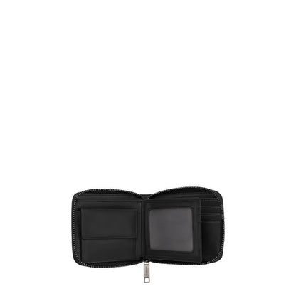 SEMBONIA Textured Leather Medium Zip Around Wallet - 066110-501C-98