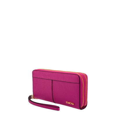 SEMBONIA Bold ZIp- around Wallet - 0603656-505S-24