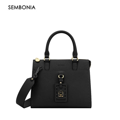SEMBONIA Green Botanica with Dolly Charm Satchel Bag - 0603685-308S-08