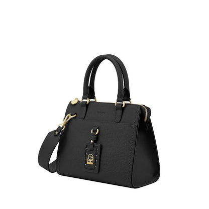 SEMBONIA Green Botanica with Dolly Charm Satchel Bag - 0603685-308S-08