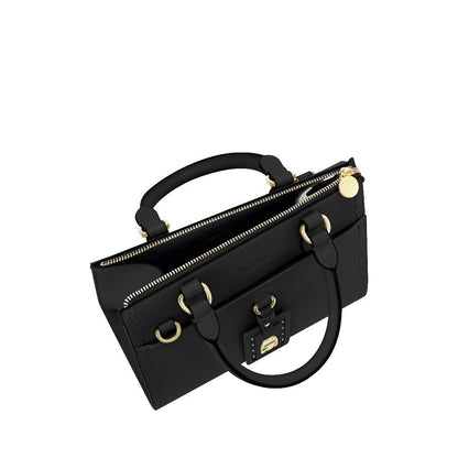 SEMBONIA Green Botanica with Dolly Charm Satchel Bag - 0603685-308S-08