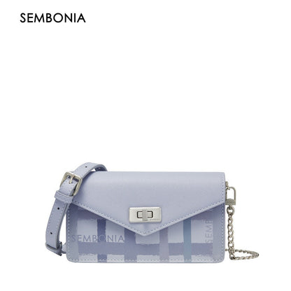 SEMBONIA Econest Gingham Crossbody Bag - 0603600-305S-38