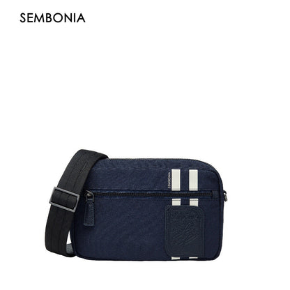 Nautical Striped Crossbody Bag - 0603818-107S-03