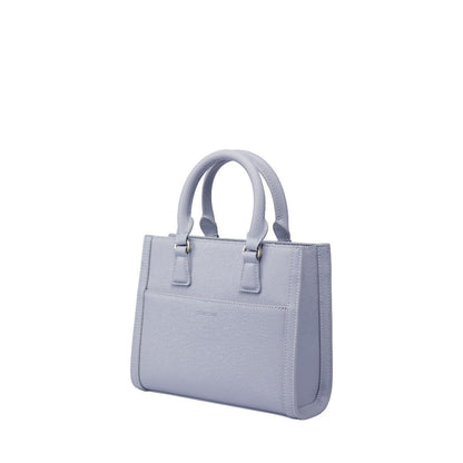 SEMBONIA Econest Gingham Satchel Bag - 0603600-311S-38