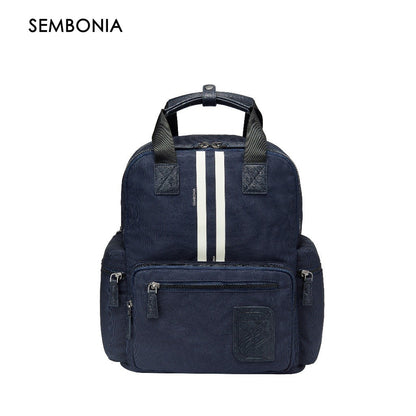 Nautical Striped Backpack - 0603818-109S-03