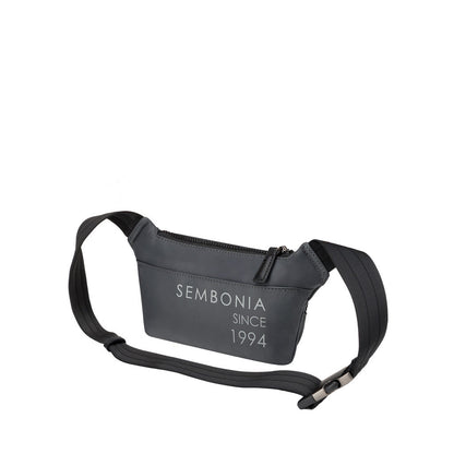 Sembonia Voyage Patched Canvas Waist Bag - 0603827-105S-36