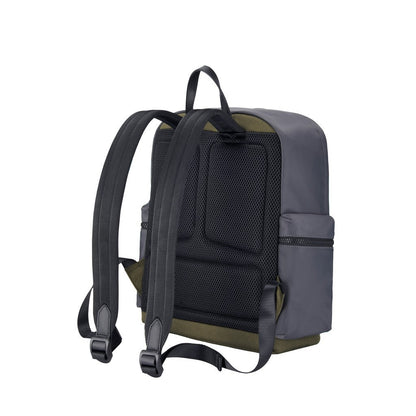 SEMBONIA Voyage Patched Canvas Backpack Bag - 0603827-109S-36