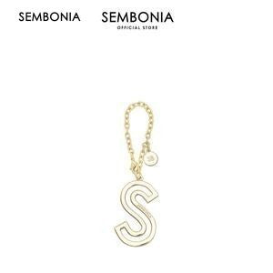 SEMBONIA Initial Bag Charm 0601797-922R-02