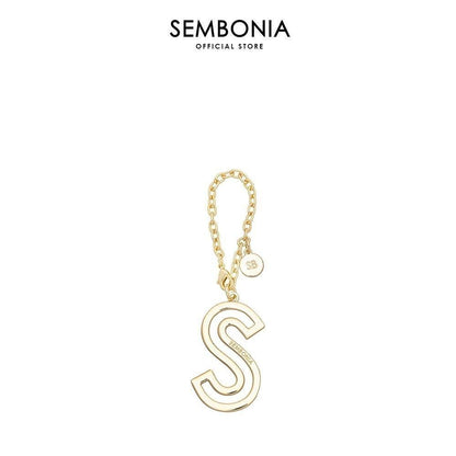 SEMBONIA Initial Bag Charm 0601797-922R-02