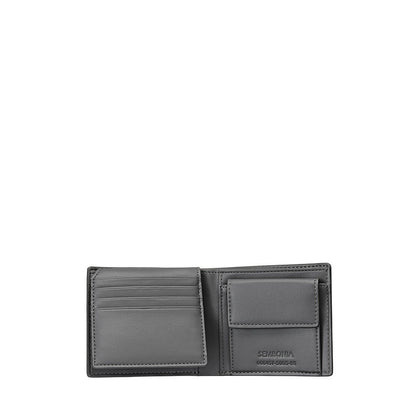 SEMBONIA Flap-Up Card Bi-Fold Wallet With Coin CompartMent - 066457-506S-88