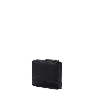 SEMBONIA Zip Centre Flap Bi-Fold Wallet With Coin CompartMent - 066452-504S-98