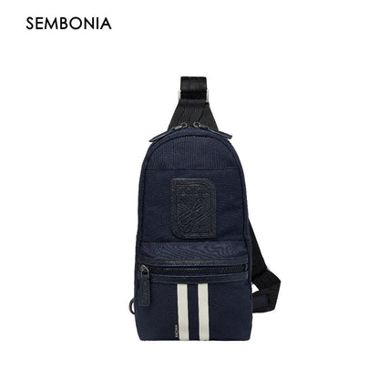 Nautical Striped Shoulder bag - 0603818-102S-03