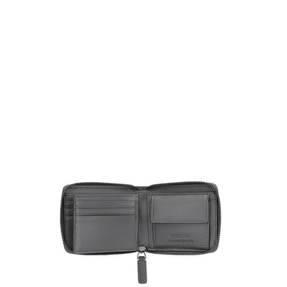 SEMBONIA Zip Centre Flap Bi-Fold Wallet With Coin CompartMent - 066457-504S-88