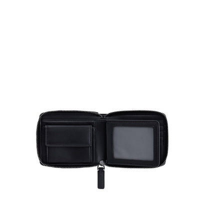 SEMBONIA Zip Centre Flap Bi-Fold Wallet With Coin CompartMent - 066452-504S-98