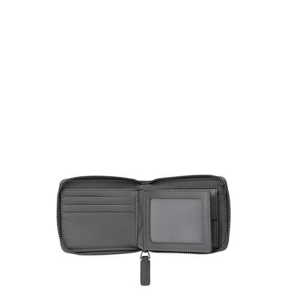 SEMBONIA Zip Centre Flap Bi-Fold Wallet With Coin CompartMent - 066457-504S-88