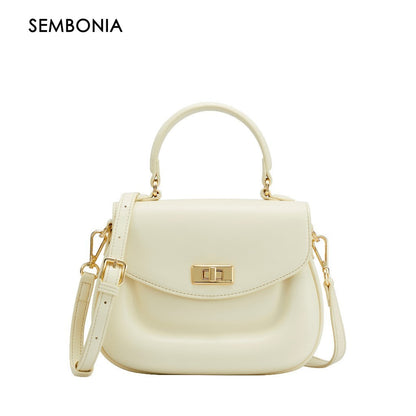 SEMBONIA Glorious Crinkled Satchel Bag - 0603697-306S
