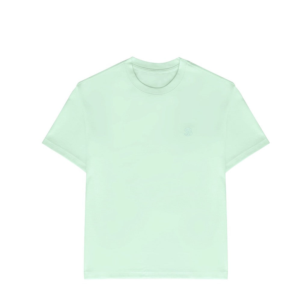 SEMBONIA Oversized 70% Cotton T-Shirt Unisex - 068002-0004