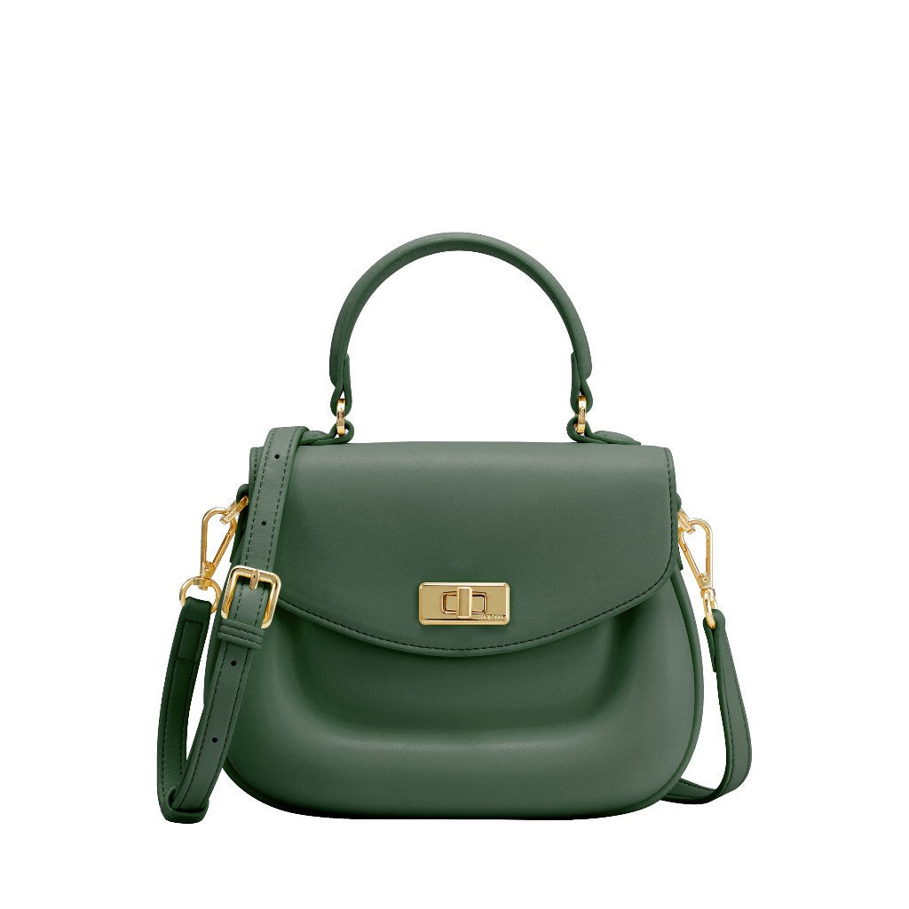 SEMBONIA Glorious Crinkled Satchel Bag - 0603697-306S