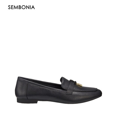 SEMBONIA Women Recycled Materials of Synthetic Leather Loafer - 06348-50035S