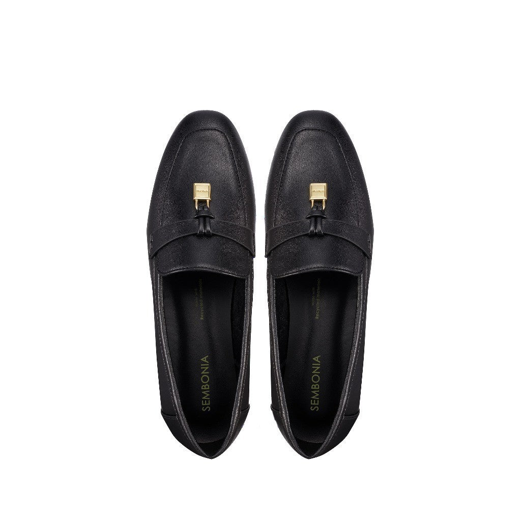 SEMBONIA Women Recycled Materials of Synthetic Leather Loafer - 06348-50035S