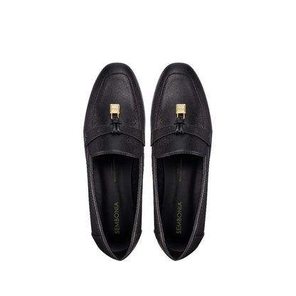 SEMBONIA Women Recycled Materials of Synthetic Leather Loafer - 06348-50035S