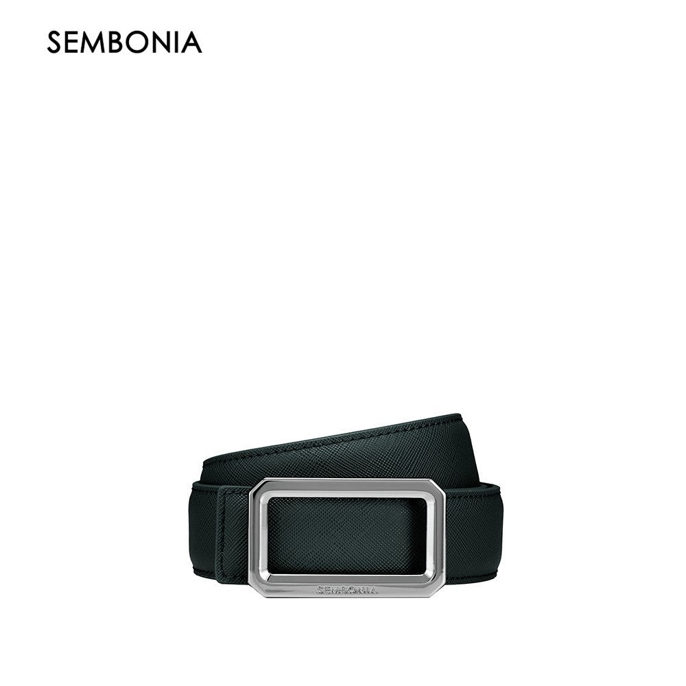 Sembonia 3.2cm Nickel Buckle Belt - 066706-038S