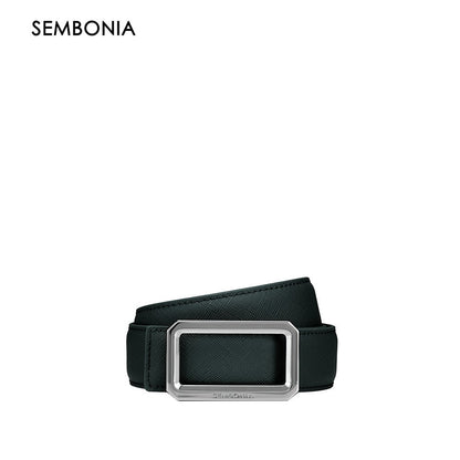 Sembonia 3.2cm Nickel Buckle Belt - 066706-038S
