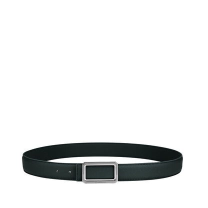 Sembonia 3.2cm Nickel Buckle Belt - 066706-038S