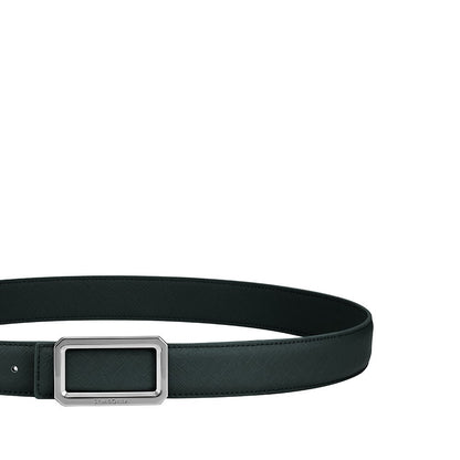 Sembonia 3.2cm Nickel Buckle Belt - 066706-038S