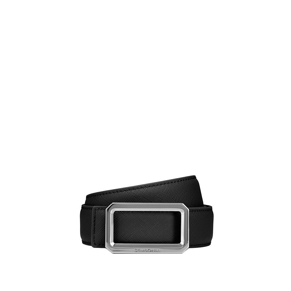Sembonia 3.2cm Nickel Buckle Belt - 066706-038S