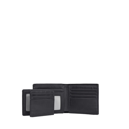 SEMBONIA Nylon Bi-Fold Wallet with Removable ID passcase - 066486-503S