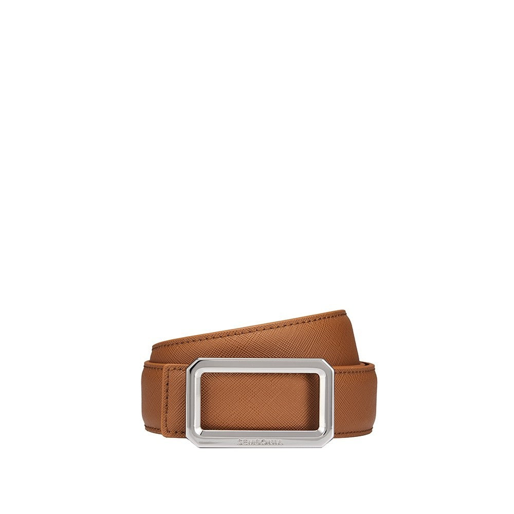 Sembonia 3.2cm Nickel Buckle Belt - 066706-038S