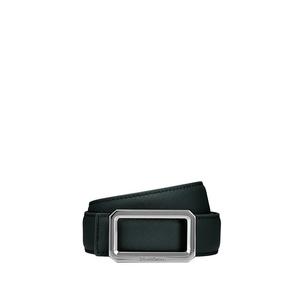 Sembonia 3.2cm Nickel Buckle Belt - 066706-038S